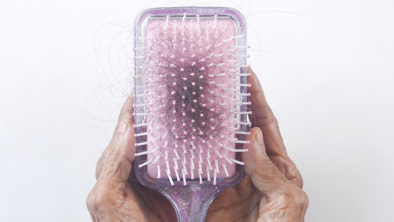 Stressbedingter Haarausfall